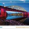 Puzzellokaal Puzzels - Frostbrug - Arnhem - Nederland - Legpuzzel - 1000 Stukjes -Puzzels Verkoopwinkel 550x347