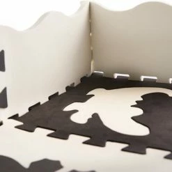 IKONKA Foam Puzzelmat Voor Kinderen 25el. Zwart/wit -Puzzels Verkoopwinkel 550x347 2