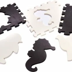 IKONKA Foam Puzzelmat Voor Kinderen 25el. Zwart/wit -Puzzels Verkoopwinkel 550x347 3