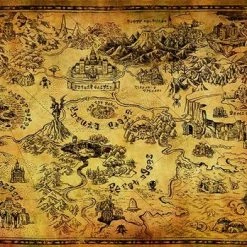 Winning Moves The Legend Of Zelda - Hyrule Puzzel - 500 Stukjes -Puzzels Verkoopwinkel 550x348 1