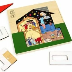 Ikonic Toys Joost Swarte Puzzel 'Huis'