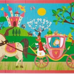 Scratch Puzzel 60stuks Princessenkoets -Puzzels Verkoopwinkel 550x349 1