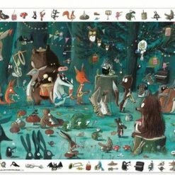 Djeco Observatie Puzzel Het Orkest - 35 Stukjes