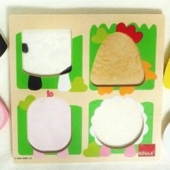 Goula Houten Puzzel - Platteland - 4 Stukjes 21 Goula Houten Puzzel - Platteland - 4 Stukjes -Puzzels Verkoopwinkel 550x350 2