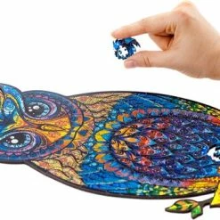 Unidragon Charming Owl -Puzzels Verkoopwinkel 550x352