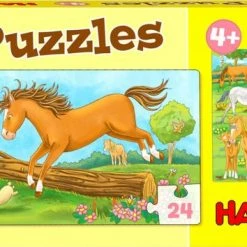 HABA Puzzels Paarden