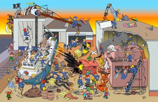 De Puzzelbox DePuzzelbox - De Werkplaats - 1000 Stukjes Puzzel - Legpuzzel - Volwassenen 3 De Puzzelbox DePuzzelbox - De Werkplaats - 1000 Stukjes Puzzel - Legpuzzel - Volwassenen