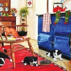 House Of Puzzles Five-a-Side Puzzel 250 Stukjes XL -Puzzels Verkoopwinkel 550x357 1