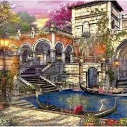 Educa Romantisch Veneti� - 3000 Stukjes -Puzzels Verkoopwinkel 550x358 1