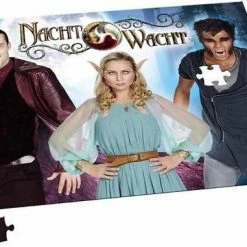 Studio 100 Nachtwacht : Puzzel Glow-in-the Dark -Puzzels Verkoopwinkel 550x360