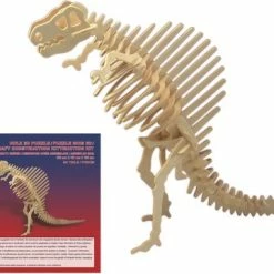 Merkloos Houten Dieren 3D Puzzel Spinosaurus Dinosaurus - Speelgoed Bouwpakket 23 X 18,5 X 0,3 Cm. 5 Merkloos Houten Dieren 3D Puzzel Spinosaurus Dinosaurus - Speelgoed Bouwpakket 23 X 18,5 X 0,3 Cm. -Puzzels Verkoopwinkel 550x360 4