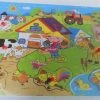 Merkloos Houten Puzzel Met Knopjes , De Boerderij -Puzzels Verkoopwinkel 550x362 7