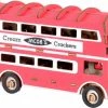De Bouwplaats Bouwpakket 3D Puzzel Britse Dubbeldekker Bus London Van Hout- Kleur -Puzzels Verkoopwinkel 550x363 2