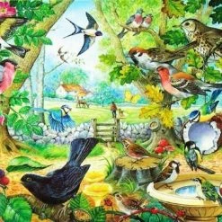 House Of Puzzles Dawn Chorus Puzzel 1000 Stukjes -Puzzels Verkoopwinkel 550x364