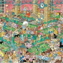 Jan Van Haasteren Puzzelbundel - 2 Stuks - De Drogisterij 1000 Stukjes & Krijt Op Tijd! 1500 Stukjes 12 Jan Van Haasteren Puzzelbundel - 2 Stuks - De Drogisterij 1000 Stukjes & Krijt Op Tijd! 1500 Stukjes -Puzzels Verkoopwinkel 550x364 4