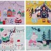 Merkloos Kerst Peppa Pig 4 In 1 Puzzel - Multicolor - Karton - 19 X 29 Cm - 3+ -Puzzels Verkoopwinkel 550x365 3