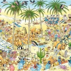 Jumbo Jan Van Haasteren - 3 Stuks - De Sluizen 1000 Stukjes & Eurovisie Songfestival 1000 Stukjes & De Oase 1500 Stukjes -Puzzels Verkoopwinkel 550x366 10