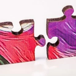 KING Of PUZZLE Meisje Met De Parel - Johannes Vermeer Houten Puzzel 500 Stukjes -Puzzels Verkoopwinkel 550x366 101