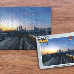 PuzzleWow Puzzel Den Haag - Trein - Zon - Legpuzzel - Puzzel 500 Stukjes - Sinterklaas Cadeautjes - Sinterklaas Voor Grote Kinderen -Puzzels Verkoopwinkel 550x366 15