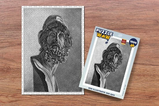 PuzzleWow Puzzel Ajax - Legpuzzel - Puzzel 1000 Stukjes Volwassenen - Sinterklaas Cadeautjes - Sinterklaas Voor Grote Kinderen 4 PuzzleWow Puzzel Ajax - Legpuzzel - Puzzel 1000 Stukjes Volwassenen - Sinterklaas Cadeautjes - Sinterklaas Voor Grote Kinderen - Afbeelding 2