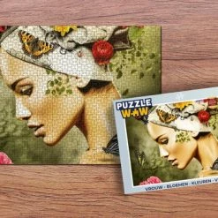 PuzzleWow Puzzel Vrouw - Bloemen - Kleuren - Vlinders - Rozen - Hoofddoek - Legpuzzel - Puzzel 1000 Stukjes Volwassenen - Sinterklaas Cadeautjes - Sinterklaas Voor Grote Kinderen 5 PuzzleWow Puzzel Vrouw - Bloemen - Kleuren - Vlinders - Rozen - Hoofddoek - Legpuzzel - Puzzel 1000 Stukjes Volwassenen - Sinterklaas Cadeautjes - Sinterklaas Voor Grote Kinderen -Puzzels Verkoopwinkel 550x366 34