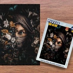 PuzzleWow Puzzel Vrouw - Luxe - Bloemen - Vlinder - Portret - Legpuzzel - Puzzel 1000 Stukjes Volwassenen - Sinterklaas Cadeautjes - Sinterklaas Voor Grote Kinderen 5 PuzzleWow Puzzel Vrouw - Luxe - Bloemen - Vlinder - Portret - Legpuzzel - Puzzel 1000 Stukjes Volwassenen - Sinterklaas Cadeautjes - Sinterklaas Voor Grote Kinderen -Puzzels Verkoopwinkel 550x366 35