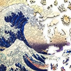 Inside Adventure | The Great Wave Off Kanagawa Houten Puzzel Voor Kinderen En Volwassenen | Unieke Whimsy Stukjes | 648 Stukjes | Vormenpuzzel 13 Inside Adventure | The Great Wave Off Kanagawa Houten Puzzel Voor Kinderen En Volwassenen | Unieke Whimsy Stukjes | 648 Stukjes | Vormenpuzzel -Puzzels Verkoopwinkel 550x366 43