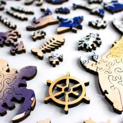 Inside Adventure | The Great Wave Off Kanagawa Houten Puzzel Voor Kinderen En Volwassenen | Unieke Whimsy Stukjes | 648 Stukjes | Vormenpuzzel 14 Inside Adventure | The Great Wave Off Kanagawa Houten Puzzel Voor Kinderen En Volwassenen | Unieke Whimsy Stukjes | 648 Stukjes | Vormenpuzzel -Puzzels Verkoopwinkel 550x366 44