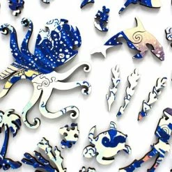 Inside Adventure | The Great Wave Off Kanagawa Houten Puzzel Voor Kinderen En Volwassenen | Unieke Whimsy Stukjes | 648 Stukjes | Vormenpuzzel 18 Inside Adventure | The Great Wave Off Kanagawa Houten Puzzel Voor Kinderen En Volwassenen | Unieke Whimsy Stukjes | 648 Stukjes | Vormenpuzzel -Puzzels Verkoopwinkel 550x366 47