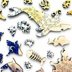 Inside Adventure | The Great Wave Off Kanagawa Houten Puzzel Voor Kinderen En Volwassenen | Unieke Whimsy Stukjes | 648 Stukjes | Vormenpuzzel 19 Inside Adventure | The Great Wave Off Kanagawa Houten Puzzel Voor Kinderen En Volwassenen | Unieke Whimsy Stukjes | 648 Stukjes | Vormenpuzzel -Puzzels Verkoopwinkel 550x366 48