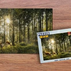 PuzzleWow Puzzel Hert - Natuur - Bos - Legpuzzel - Puzzel 1000 Stukjes Volwassenen - Sinterklaas Cadeautjes - Sinterklaas Voor Grote Kinderen 5 PuzzleWow Puzzel Hert - Natuur - Bos - Legpuzzel - Puzzel 1000 Stukjes Volwassenen - Sinterklaas Cadeautjes - Sinterklaas Voor Grote Kinderen -Puzzels Verkoopwinkel 550x366 53