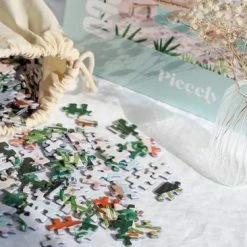 Piecely - Peaceful Morocco Puzzle - Vredig Marokko Puzzel - 1000 Stukjes Volwassenen -Puzzels Verkoopwinkel 550x366 56