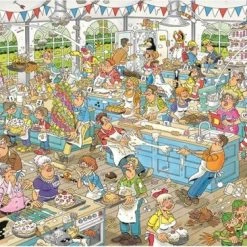 Jan Van Haasteren - Eurovisie Songfestival 1000 Stukjes & Taarten Toernooi 1500 Stukjes & Highland Games 1500 Stukjes -Puzzels Verkoopwinkel 550x366 58