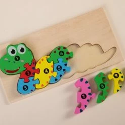 Heppiedepeppie Kids-Kinderpuzzel-Slang-3D-Hout -Puzzels Verkoopwinkel 550x366 6