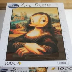 Clementoni Puzzel 1000 Disney Art