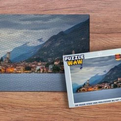 PuzzleWow Puzzel Gardameer - Stad - Wolken - Legpuzzel - Puzzel 1000 Stukjes Volwassenen - Sinterklaas Cadeautjes - Sinterklaas Voor Grote Kinderen -Puzzels Verkoopwinkel 550x366 64