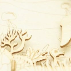 De Bouwplaats Bouwpakket 3D Puzzel Theater Zeeschildpad- Hout -Puzzels Verkoopwinkel 550x366 68