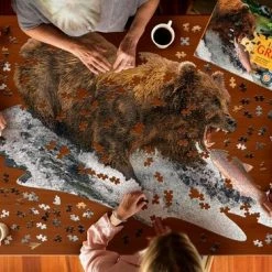 Madd Capp Legpuzzel Grizz Poster 1000 Stukjes -Puzzels Verkoopwinkel 550x366 74