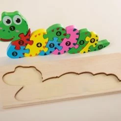 Heppiedepeppie Kids-Kinderpuzzel-Slang-3D-Hout -Puzzels Verkoopwinkel 550x366 8