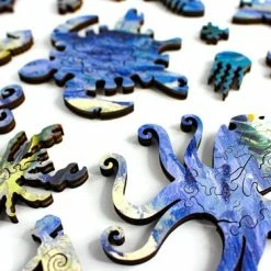 Inside Adventure | Seascape Houten Puzzel Voor Volwassenen | Unieke Whimsy Stukjes | 648 Stukjes | Vormenpuzzel -Puzzels Verkoopwinkel 550x366 80