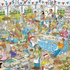 Jan Van Haasteren Taarten Toernooi Puzzel - 1500 Stukjes 21 Jan Van Haasteren Taarten Toernooi Puzzel - 1500 Stukjes -Puzzels Verkoopwinkel 550x366 91