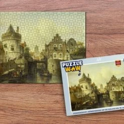 PuzzleWow Puzzel Stadsgezicht, Geïnspireerd Op De Kolksluis Te Amsterdam - Legpuzzel - Puzzel 500 Stukjes - Sinterklaas Cadeautjes - Sinterklaas Voor Grote Kinderen -Puzzels Verkoopwinkel 550x366 92
