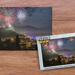 PuzzleWow Puzzel Gardameer - Vuurwerk - Stad - Legpuzzel - Puzzel 500 Stukjes - Sinterklaas Cadeautjes - Sinterklaas Voor Grote Kinderen -Puzzels Verkoopwinkel 550x366 94