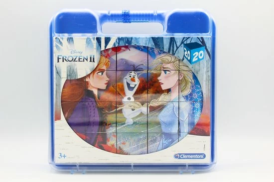 Clementoni Blokpuzzel Frozen II 20 Stukjes 3 Clementoni Blokpuzzel Frozen II 20 Stukjes