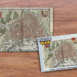 PuzzleWow Puzzel Kaart - Amsterdam - Geschiedenis - Legpuzzel - Puzzel 500 Stukjes - Sinterklaas Cadeautjes - Sinterklaas Voor Grote Kinderen -Puzzels Verkoopwinkel 550x366 99