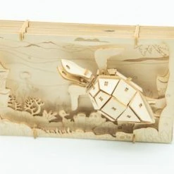 De Bouwplaats Bouwpakket 3D Puzzel Theater Zeeschildpad- Hout -Puzzels Verkoopwinkel 550x367 4
