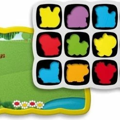 Quercetti Vormenpuzzel Boerderij Junior 12 Stukjes 9 Quercetti Vormenpuzzel Boerderij Junior 12 Stukjes -Puzzels Verkoopwinkel 550x367 7