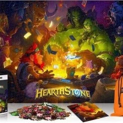 Good Loot Hearthstone Puzzle (1000 Pieces) -Puzzels Verkoopwinkel 550x368 3