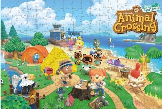 Paladone Products Animal Crossing - Jigsaw Puzzle (250pc) 4 Paladone Products Animal Crossing - Jigsaw Puzzle (250pc) - Afbeelding 2
