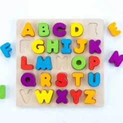 Engelhart Alphabet Puzzle 30 X 30 Cm Rubber Wood 9 Engelhart Alphabet Puzzle 30 X 30 Cm Rubber Wood -Puzzels Verkoopwinkel 550x371